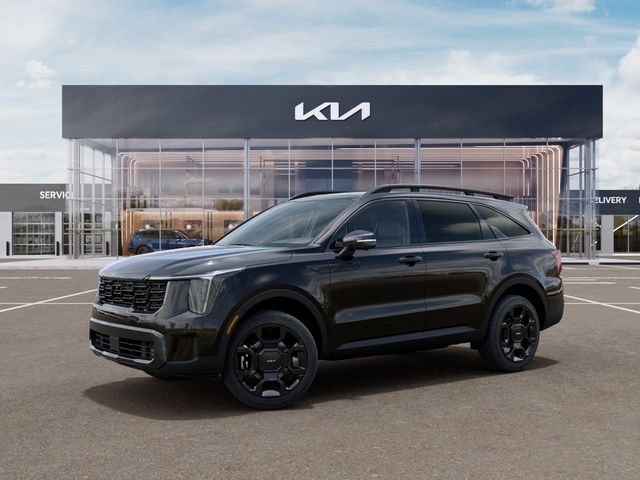 2026 Black Kia Sorento X-Line SX Prestige AWD SUV