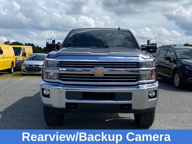 2016 Chevrolet Silverado 2500HD LT 7