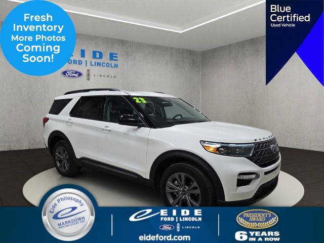2023 Ford Explorer XLT AWD