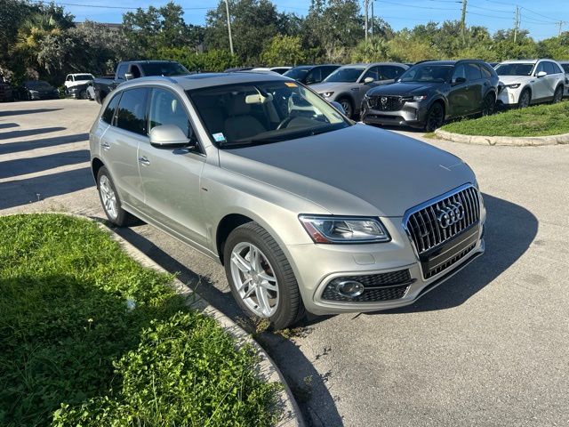 2016 Audi Q5 3.0T Premium Plus