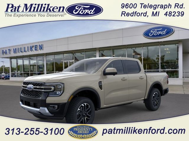 Desert Sand 2026 Ford Ranger Pickup Truck Four-Wheel Drive Automatic