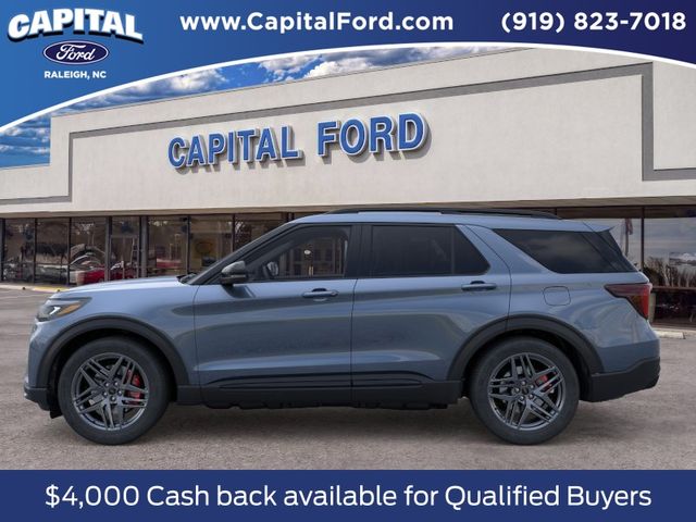 New 2026 Blue Ford ST image 3