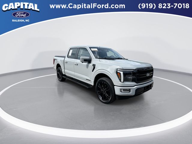 Used 2024 White Ford Lariat image 2