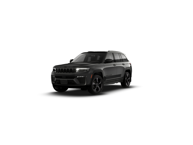 Baltic Gray Metallic Clearcoat 2026 Jeep Grand Cherokee SUV / Crossover Four-Wheel Drive 8-Speed Automatic