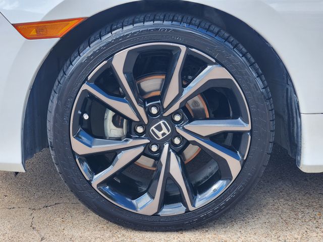2020 Honda Civic Sport White at Emmons Autoplex