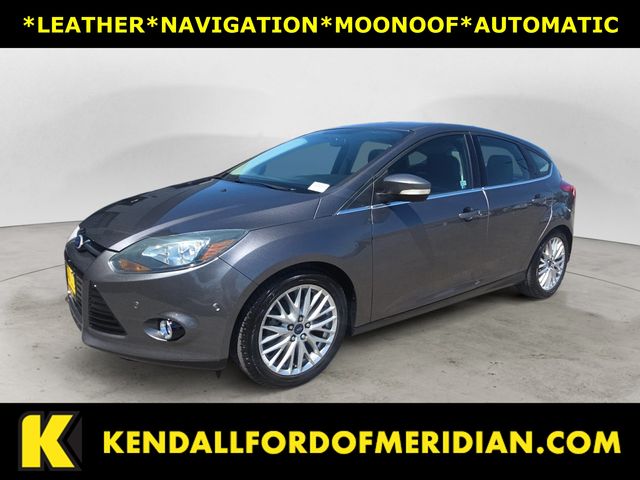 2014 Ford Focus Titanium Hatchback