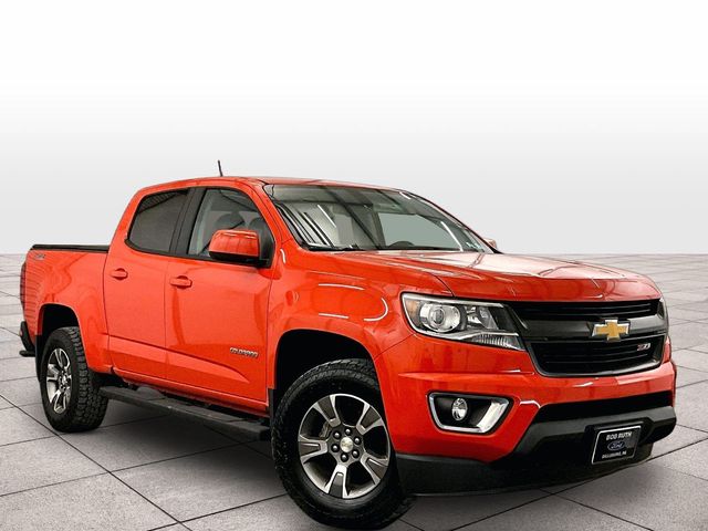 2019 Chevrolet Colorado Z71 Orange at Carlisle Cadillac Buick GMC