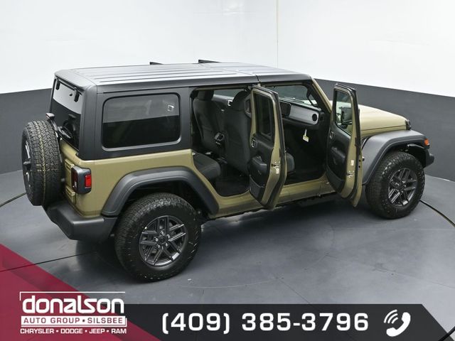 new 2026 Jeep Wrangler car, priced at $45,703