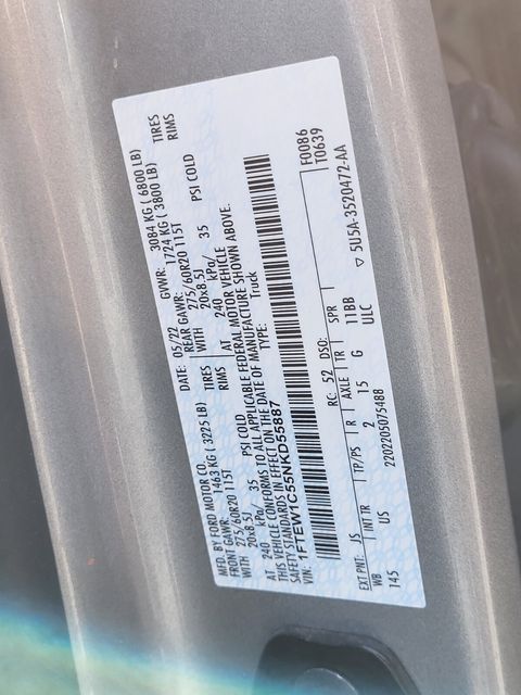 Used Car 2022 Ford F-150  Xlt For Sale Under $40,000 In San Antonio, Texas