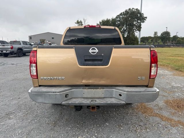 2005 Nissan Frontier SE