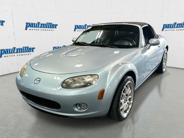 Icy Blue Metallic 2008 Mazda MX-5 Miata Convertible Rear-Wheel Drive 6-Speed Manual Overdrive