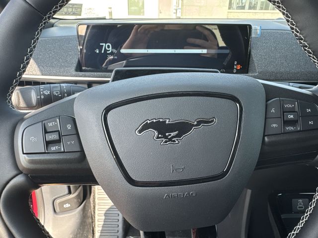 new 2025 Ford Mustang Mach-E car, priced at $54,280