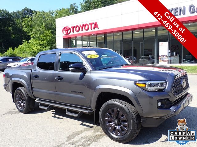 Magnetic Gray Metallic 2023 Toyota Tacoma Pickup Truck Four-Wheel Drive 6-Speed Automatic
