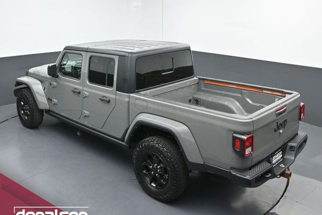 used 2022 Jeep Gladiator car, priced at $29,901