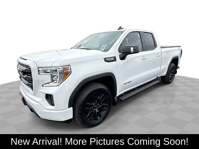 Summit White 2021 GMC Sierra 1500 Pickup Truck Four-Wheel Drive Automatic