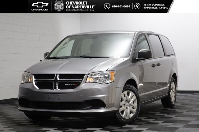 Silver (Billet Clearcoat) 2019 Dodge Grand Caravan Minivan Front-Wheel Drive 6-Speed Automatic