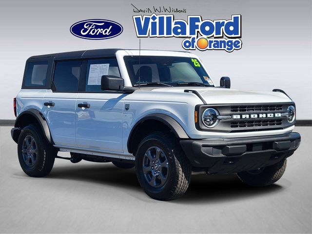 2025 Ford Bronco Big Bend 4-Door 4WD