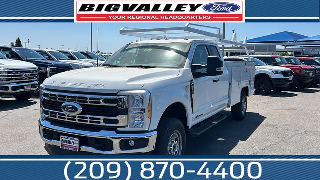 2025 Ford F-350 Super Duty Chassis XL SuperCab 4WD