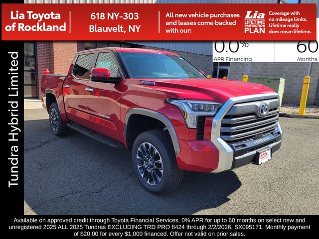 2025 Toyota Tundra Hybrid Limited HV CrewMax Cab 4WD