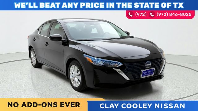 2025 Nissan Sentra S FWD
