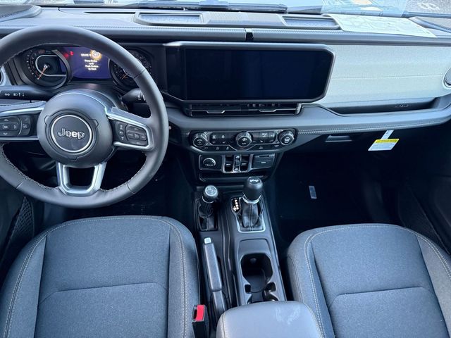 new 2025 Jeep Wrangler car, priced at $43,743