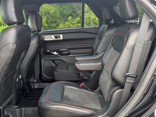 2022 Ford Explorer ST-Line Black at Legacy Ford