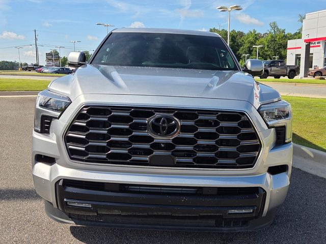 Certified Used 2025 Silver Toyota Platinum image 2