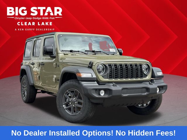 2026 Jeep Wrangler Sport S - 0