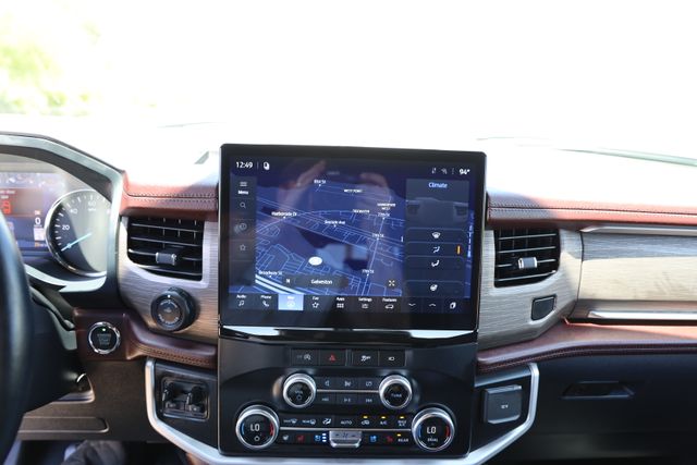 2024 Ford Expedition Max Limited Red at Legacy Ford
