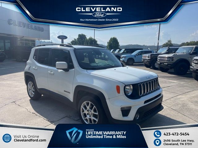  2019 Jeep Renegade Latitude FWD   