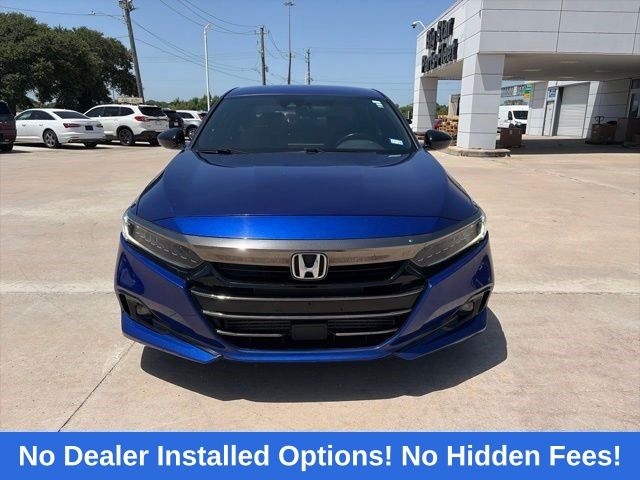 2021 Honda Accord Sport Blue at Autostrade