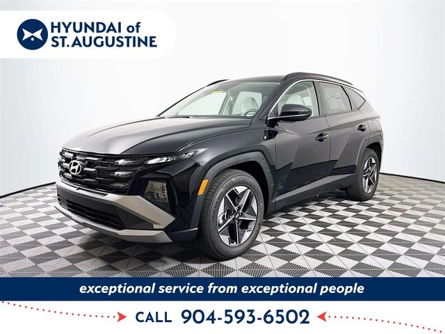 Phantom Black 2026 Hyundai Tucson SUV / Crossover Front-Wheel Drive 8-Speed Automatic