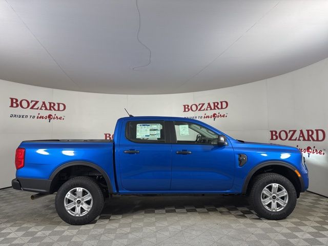 2025 Velocity Blue Metallic Ford Ranger XL RWD Truck