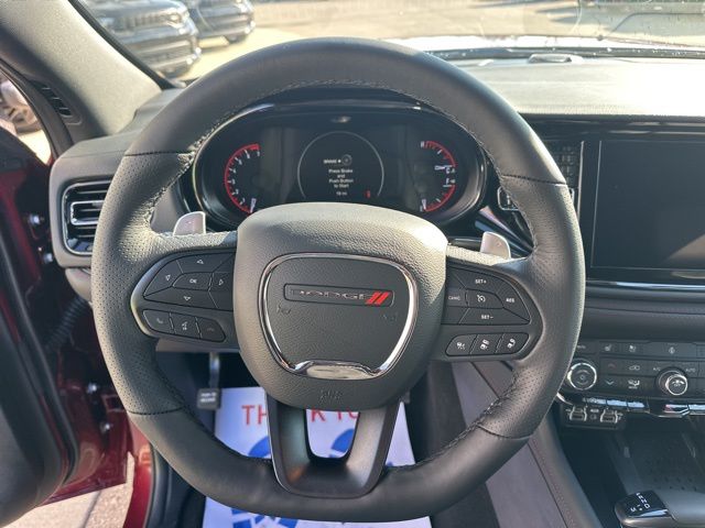 2026 Dodge Durango GT Plus - Octane Red Pearlcoat exterior view 12