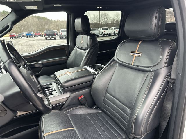 Certified Used 2021 White Ford Platinum image 15