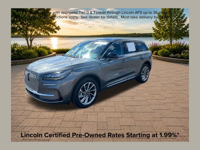 2023 Lincoln Corsair Gris (Asher Gray Metallic Clearcoat) SUV/Crossover Tracción en las cuatro ruedas 8 velocidades Automática