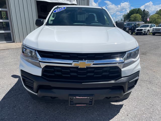 2022 Chevrolet Colorado Work Truck - Summit White exterior view 2