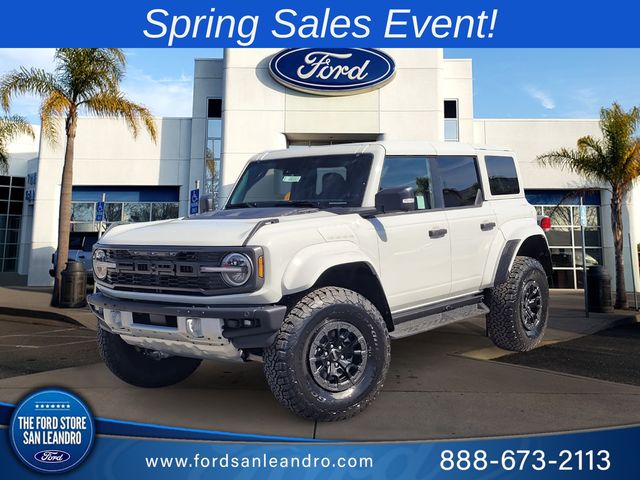Avalanche 2026 Ford Bronco Raptor 4WD SUV / Crossover Four-Wheel Drive Automatic