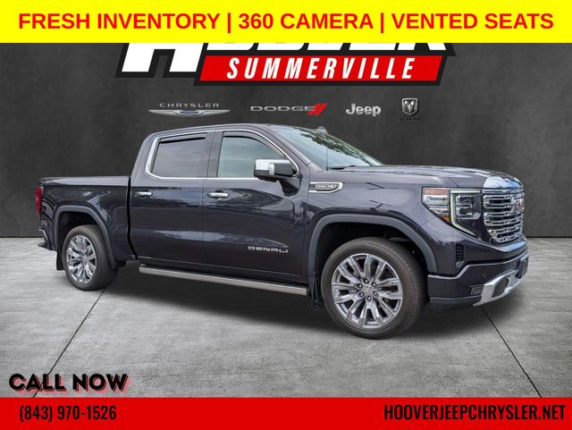 Titanium Rush Metallic 2024 GMC Sierra 1500 Pickup Truck Four-Wheel Drive Automatic