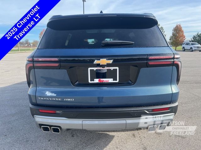 2025 Chevrolet Traverse LT 4