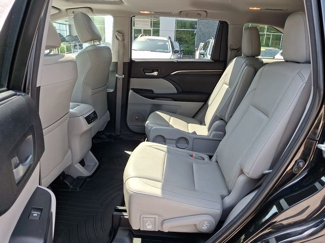 2015 Toyota Highlander Limited Black at Phil Fitts Ford