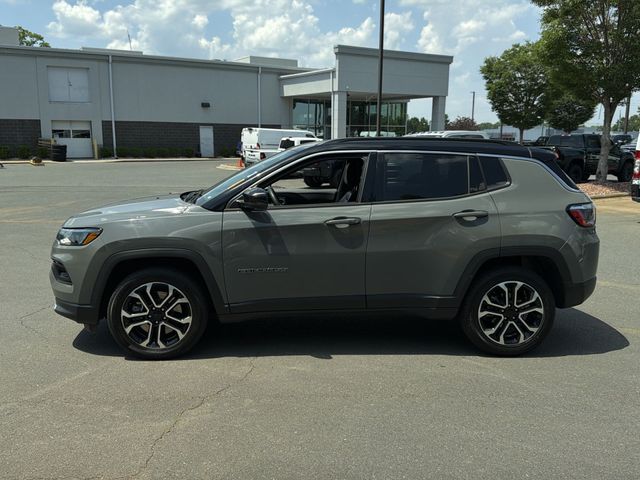 Used 2024 Gray Jeep Limited image 2