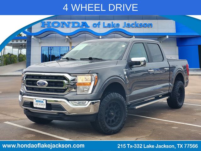 Carbonized Gray Metallic 2023 Ford F-150 Pickup Truck Four-Wheel Drive Automatic