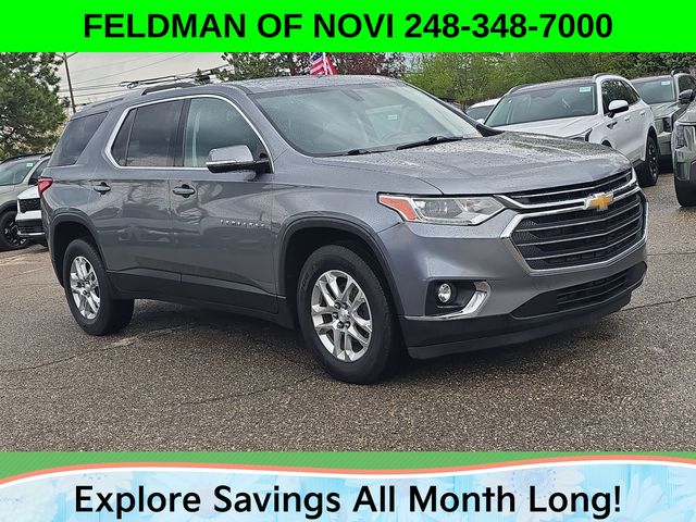 Used 2018 Chevrolet Traverse For Sale in Livonia, MI