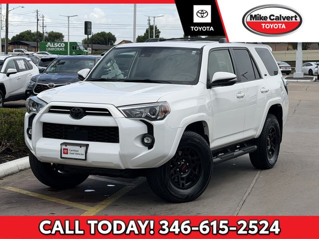 Ice 2023 Toyota 4Runner SUV / Crossover Four-Wheel Drive 5-Speed Automatic