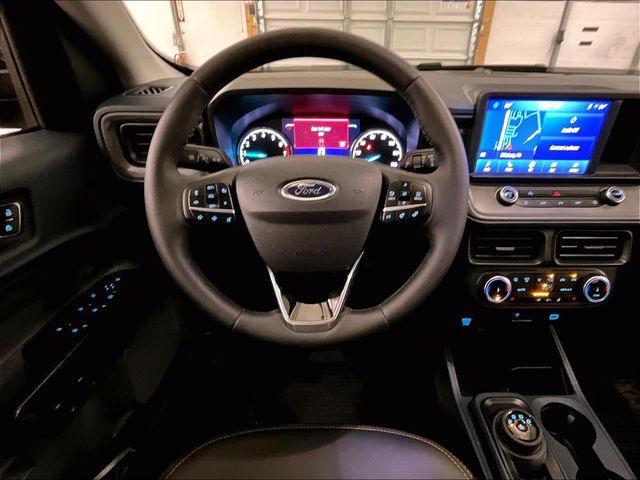 2024 Ford Maverick Lariat Black at Luther Ford