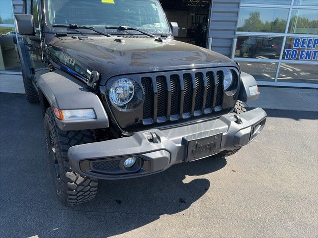 2020 Jeep Wrangler Unlimited Willys Black at South Hills CDJR