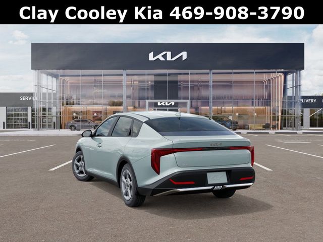 2025 Kia K4