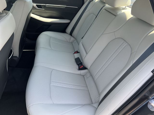Used 2024 Gray Hyundai Limited image 40