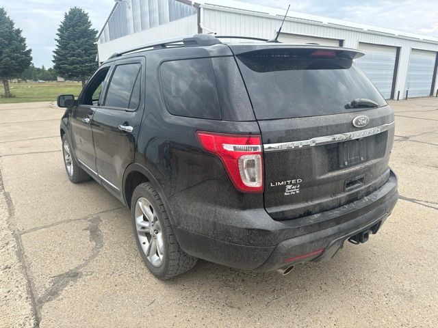 2014 Black Metallic Ford Explorer Limited 4X4 SUV